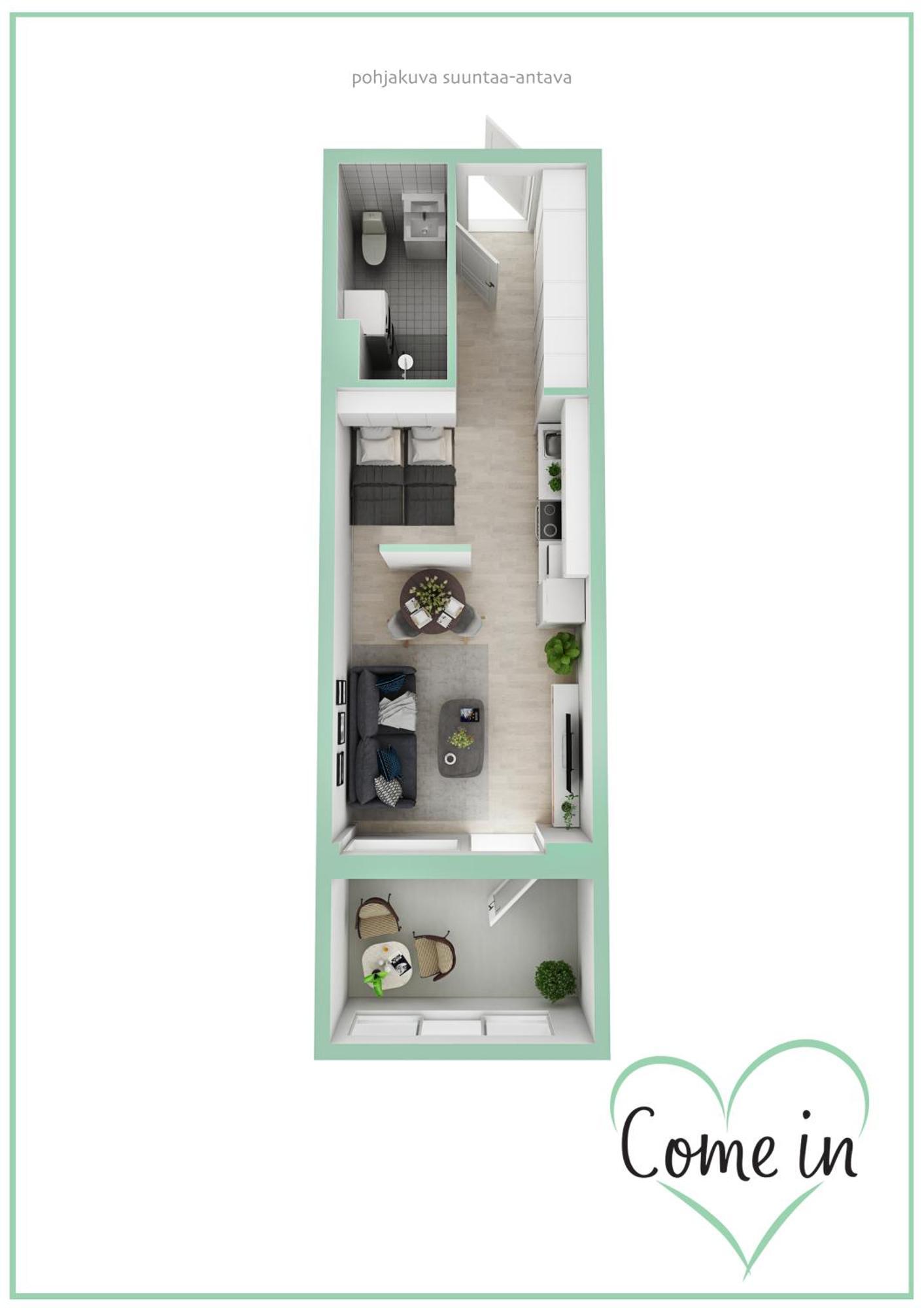Appartement In 